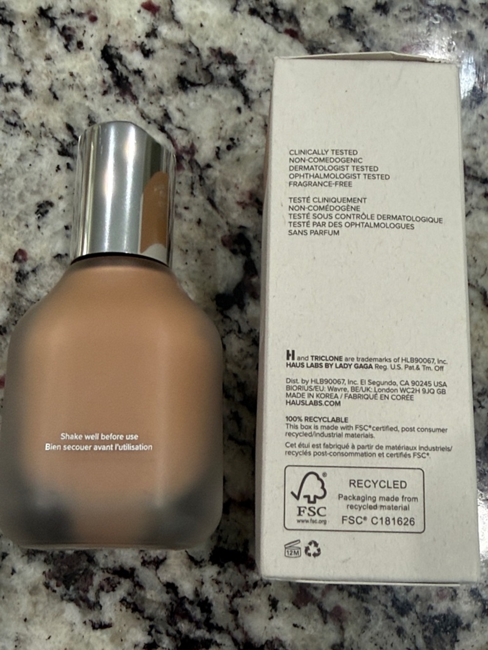 Haus Labs By Lady Gaga Triclone Skin Tech Foundation - Warm Tan - Picture 4 of 6